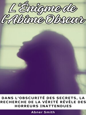 cover image of L'Énigme de l'Abîme Obscur